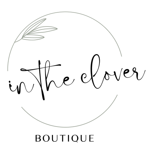 In the Clover Boutique logo