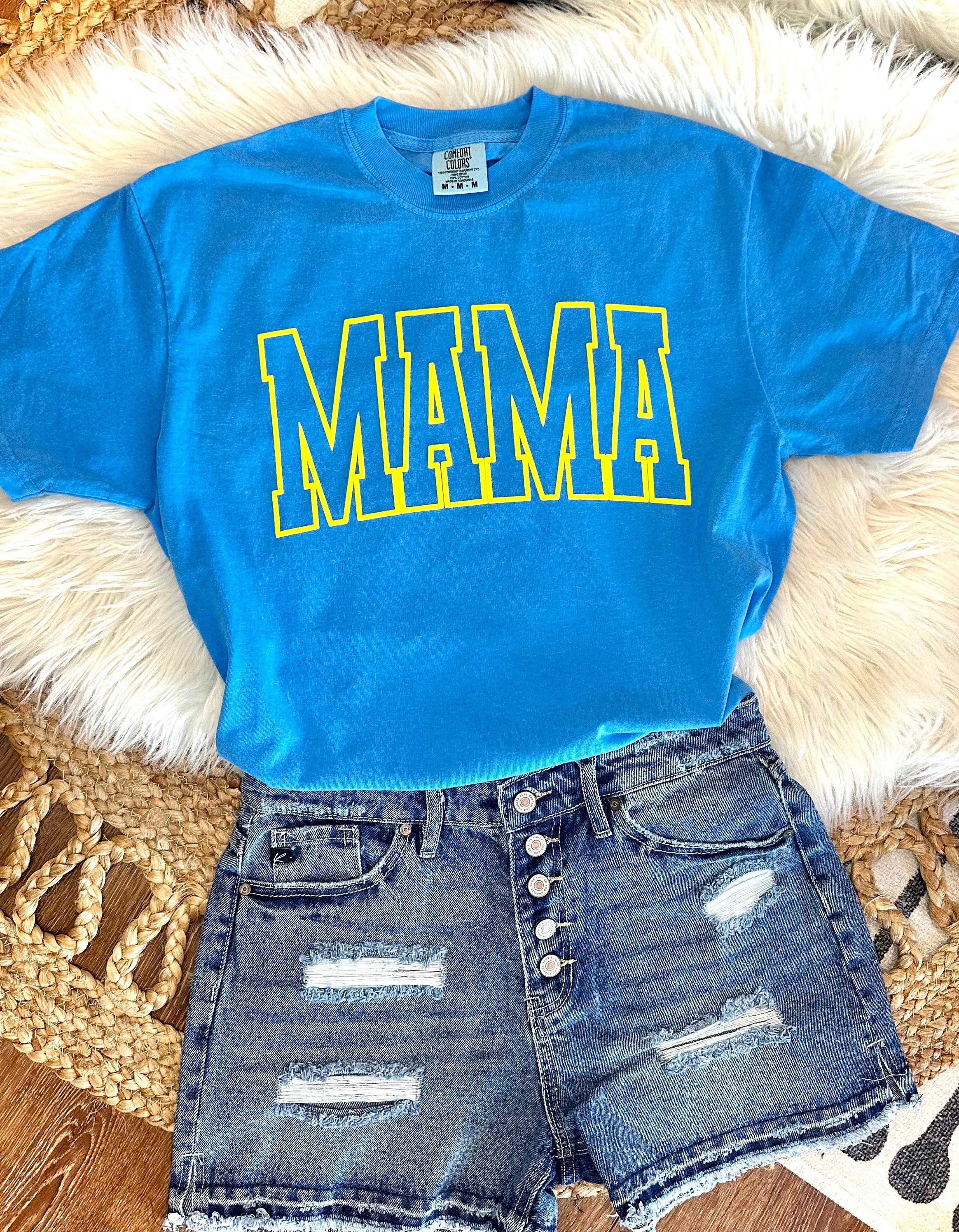 PUFF MAMA - ROYAL BLUE