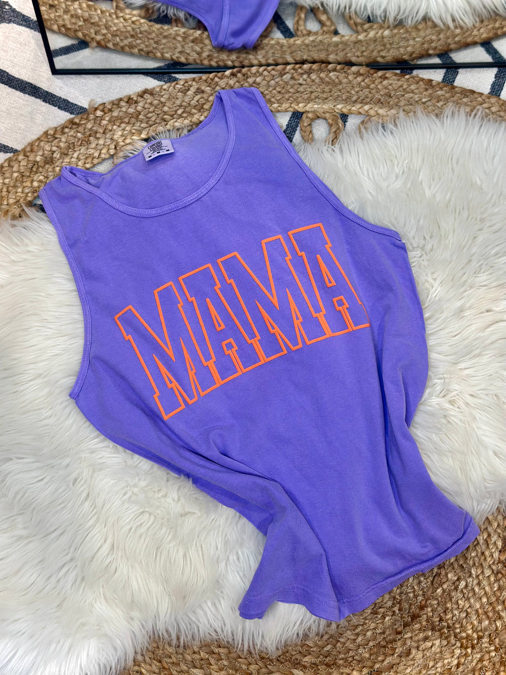 Puff Mama TANK TOP - VIOLET TANK TOP