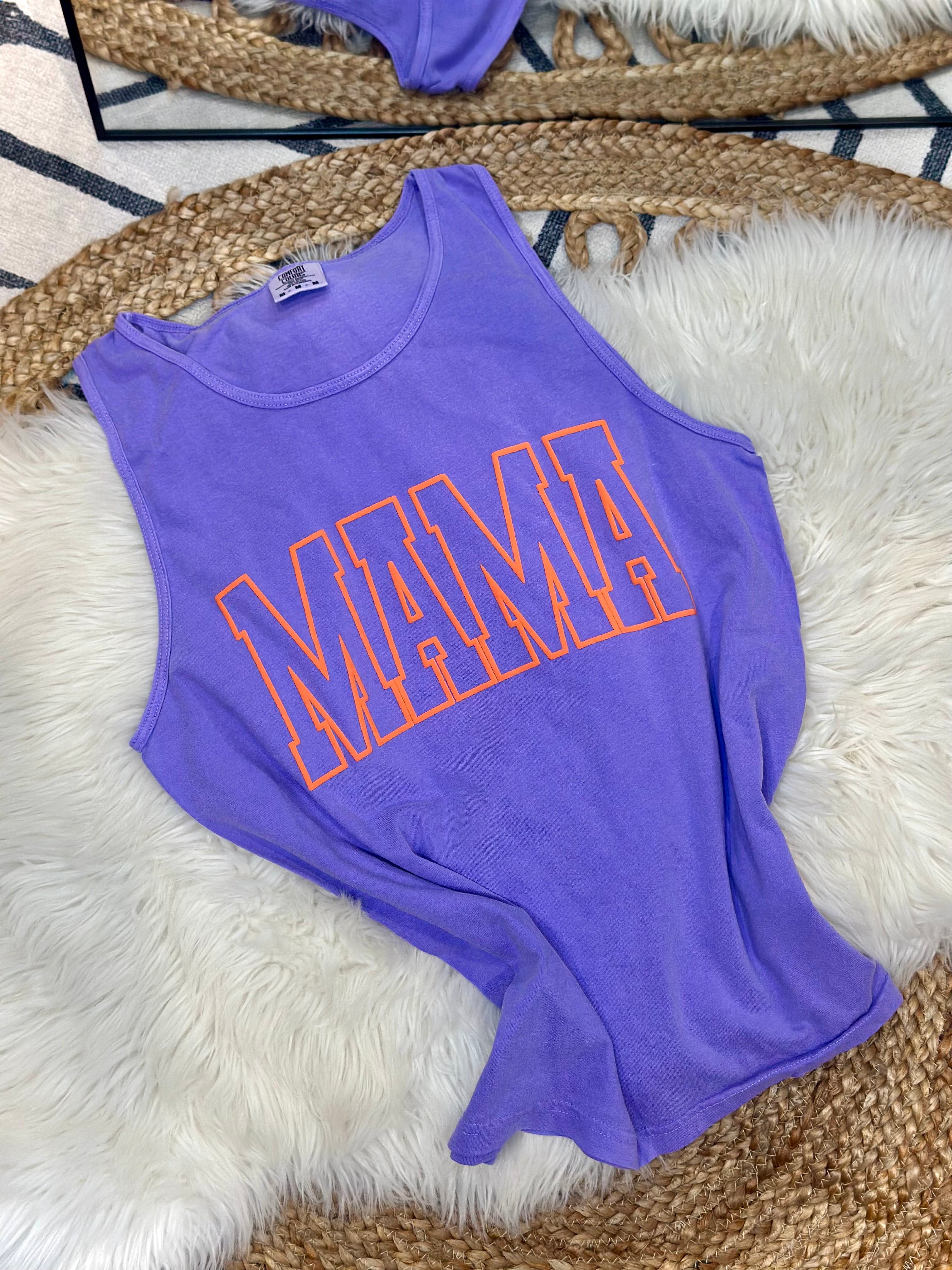 Puff Mama TANK TOP - VIOLET TANK TOP