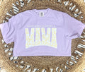 HAPPINESS IS BEING A MAMA - PURPLE TEE