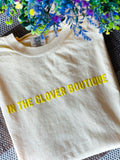 PUFF IN THE CLOVER - YELLOW TEE