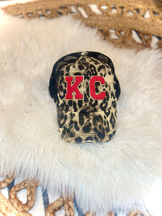 LEOPARD KC HAT