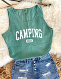 CAMPING MODE - LIGHT GREEN TANK
