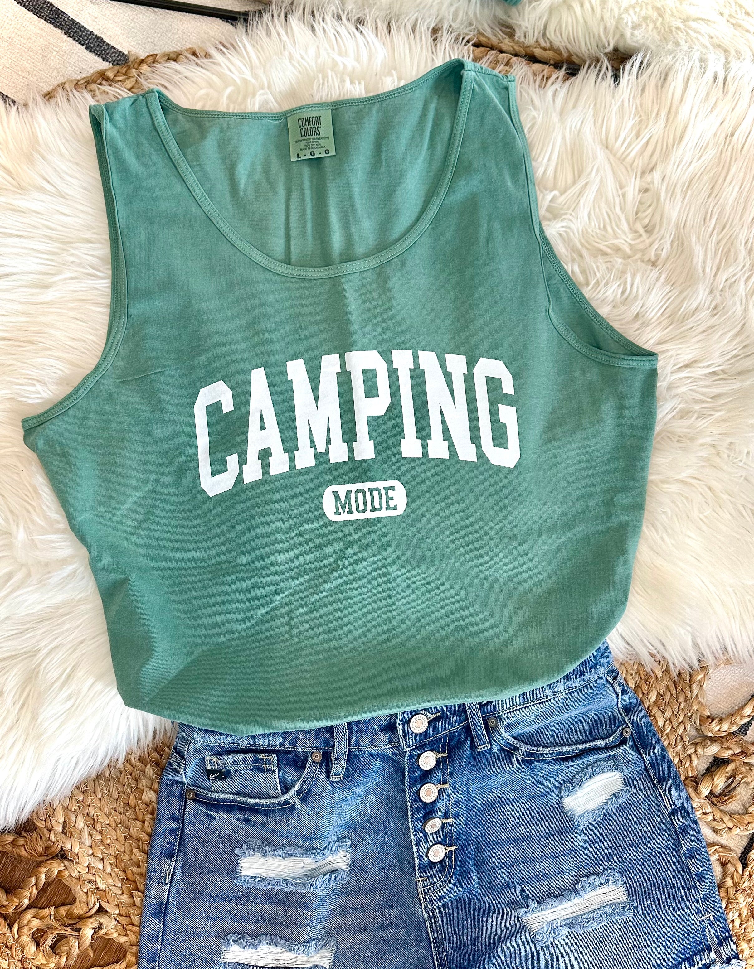 CAMPING MODE - LIGHT GREEN TANK