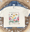 HIS MERCIES ARE NEW - IVORY TEE
