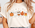 Fall Characters - Ivory Tee **DEAL OF THE DAY** - FINAL SALE