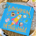 Teaching is Out of This World - Lagoon Tee