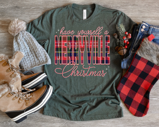 Have yourself a Merryville Christmas Tee