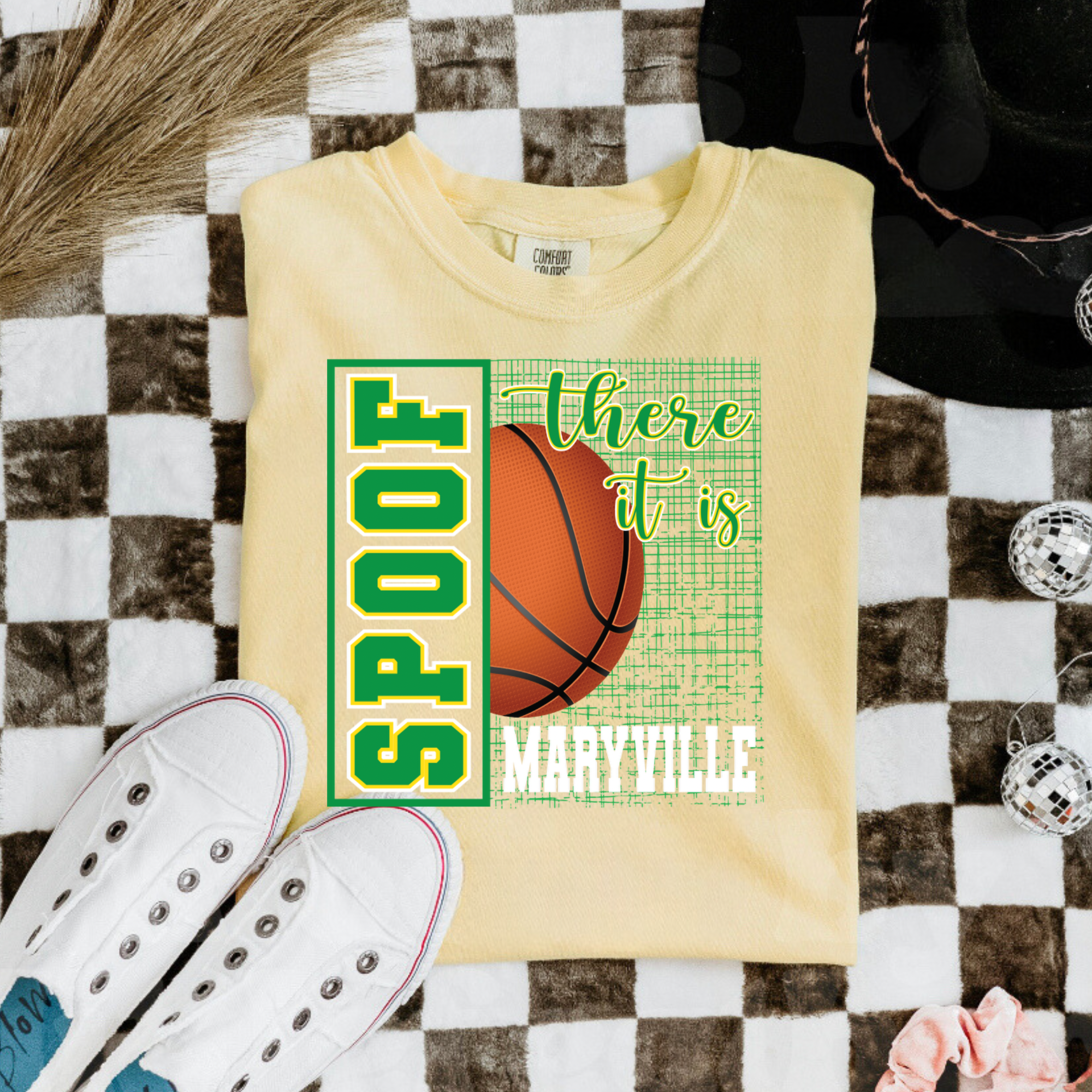 Spoof There it Is - Yellow Tee