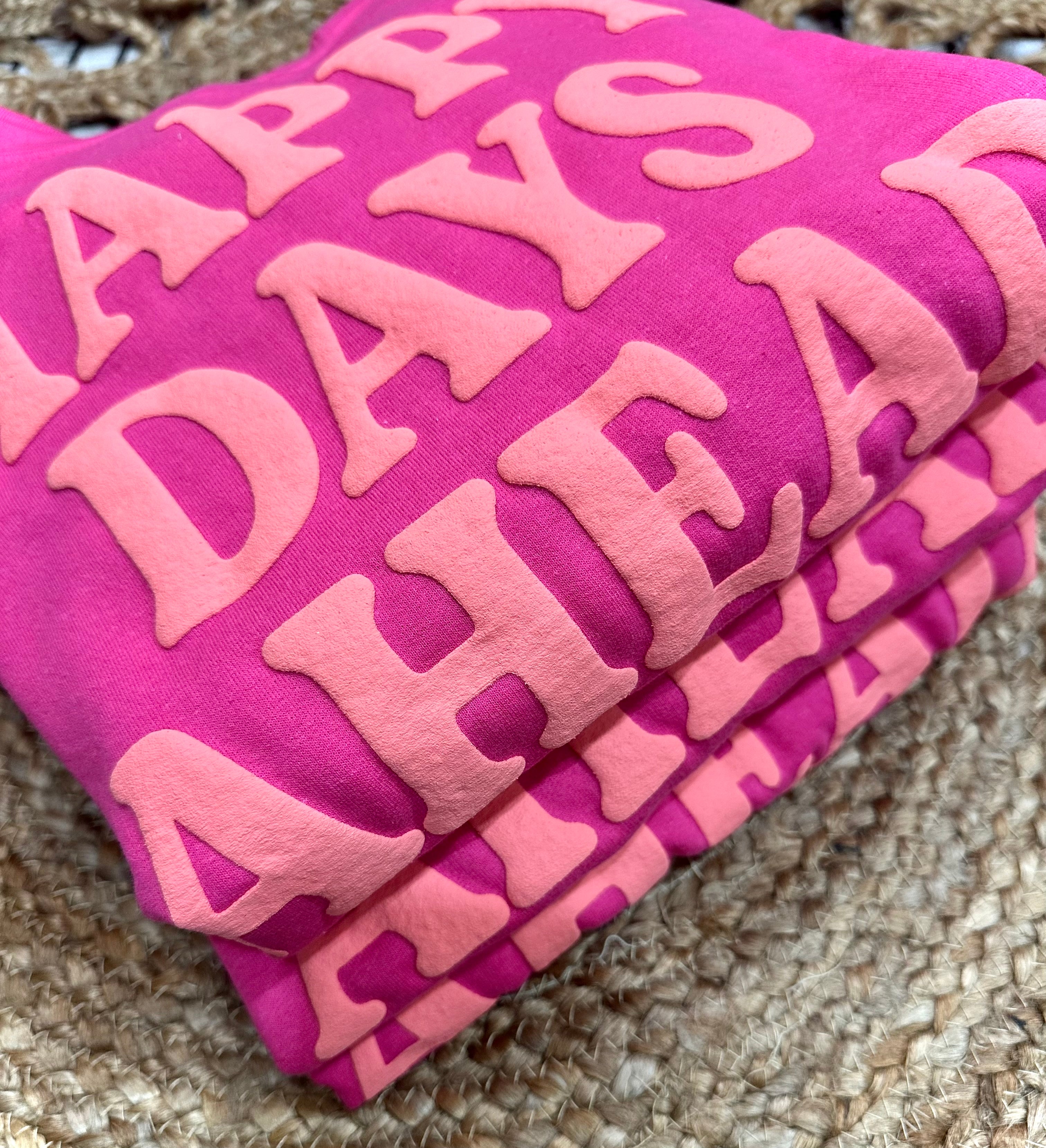 HAPPY DAYS AHEAD - HELICONIA CREWNECK