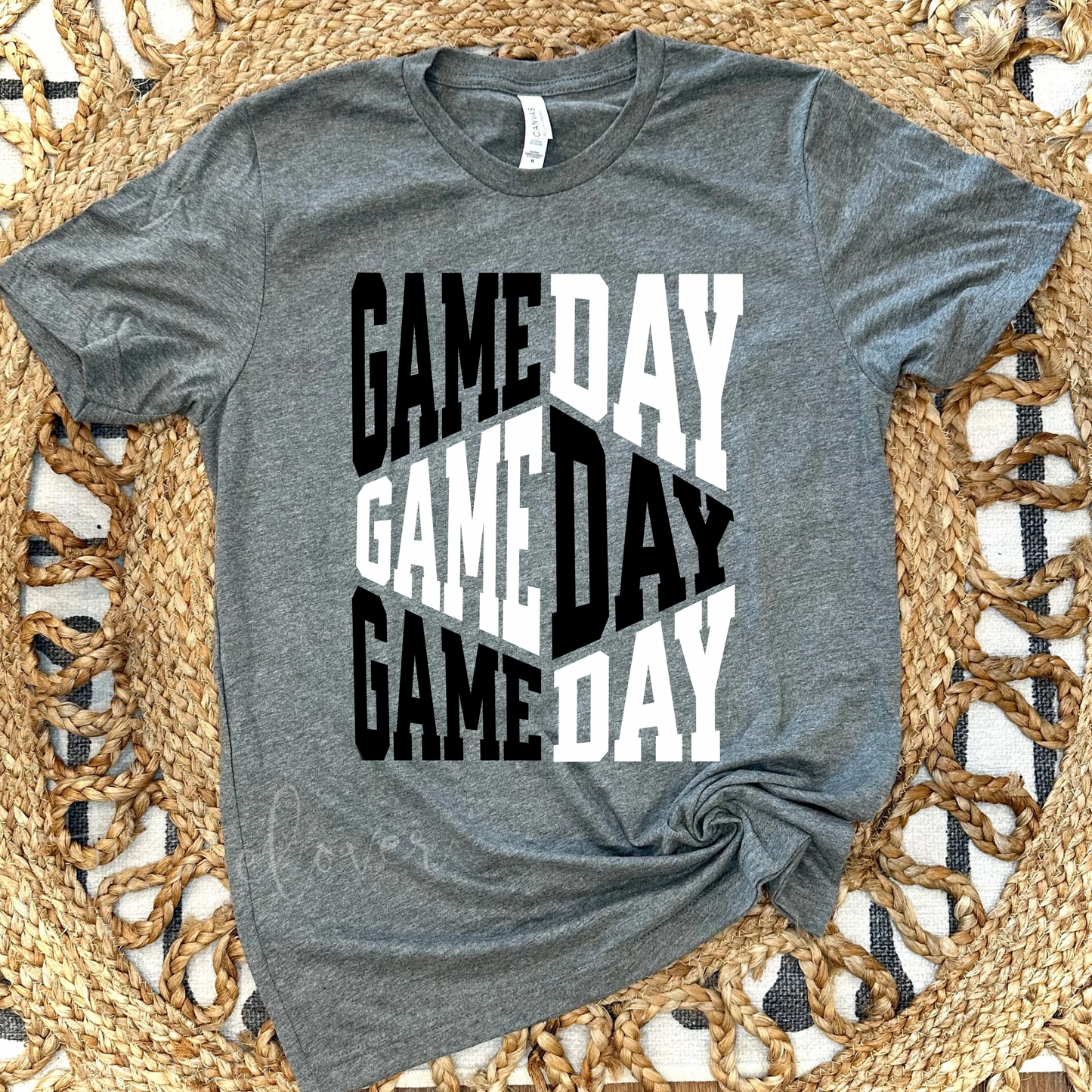 BLOCK GAME DAY TEE