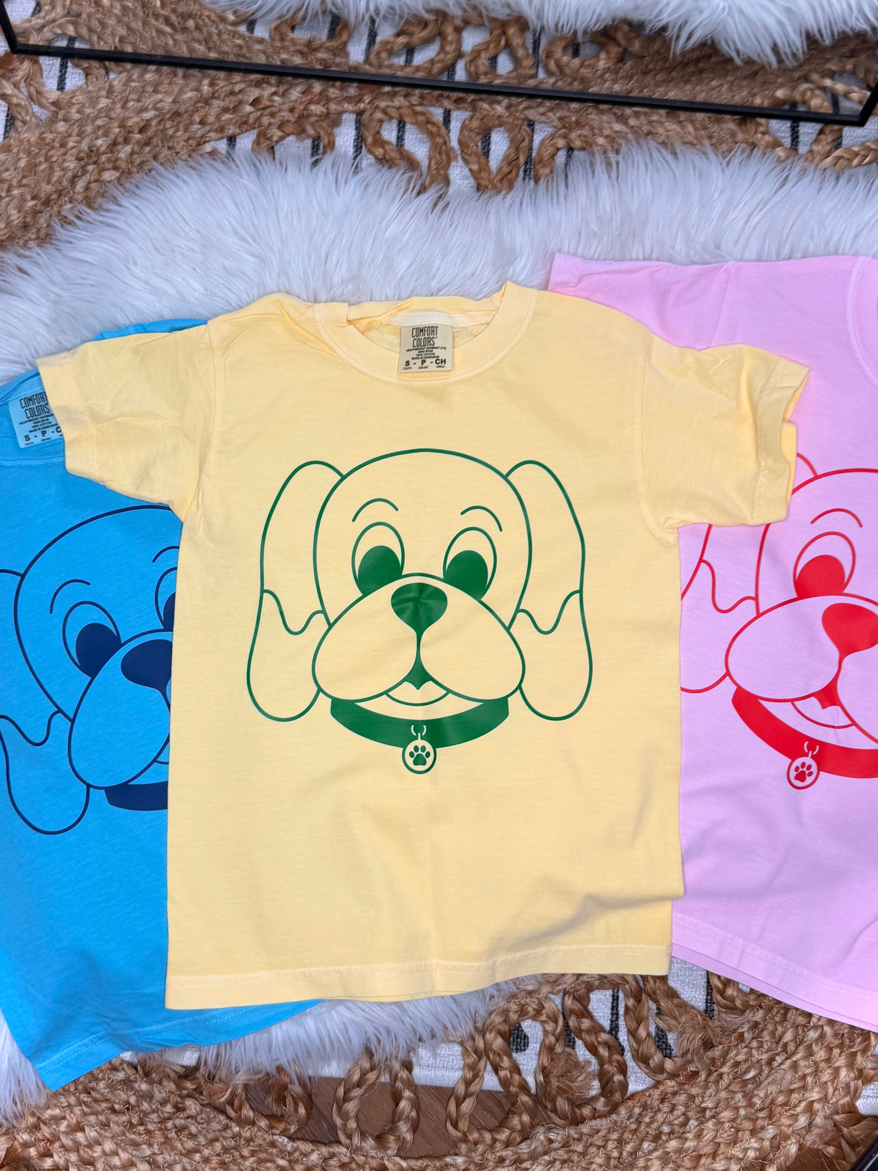 Spoofy Silhouette - Comfort Colors Tee