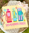 That’s My Husbands Problem - Yellow Tee
