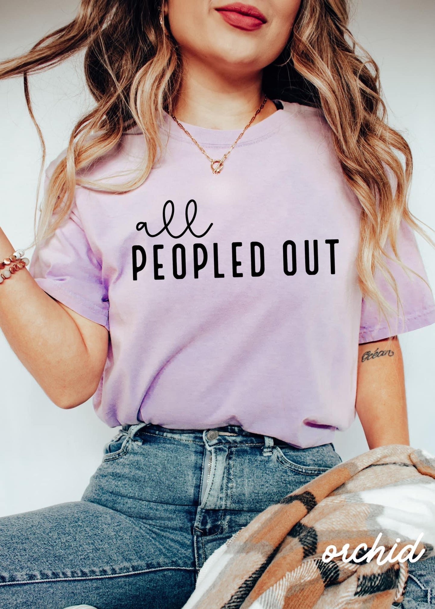 ALL PEOPLE OUT TEE