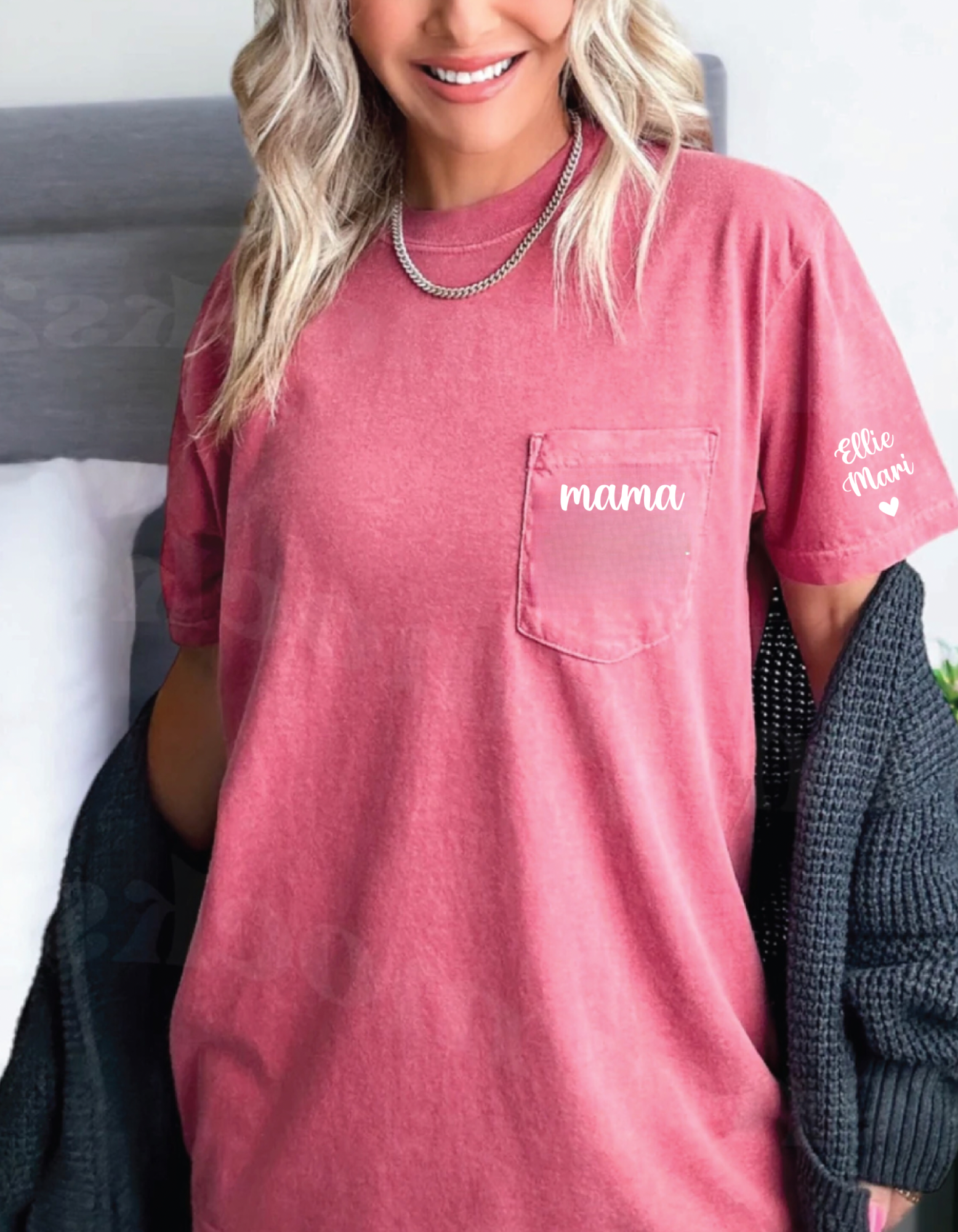 **DAILY DEAL** Custom Pocket/Sleeve Tee