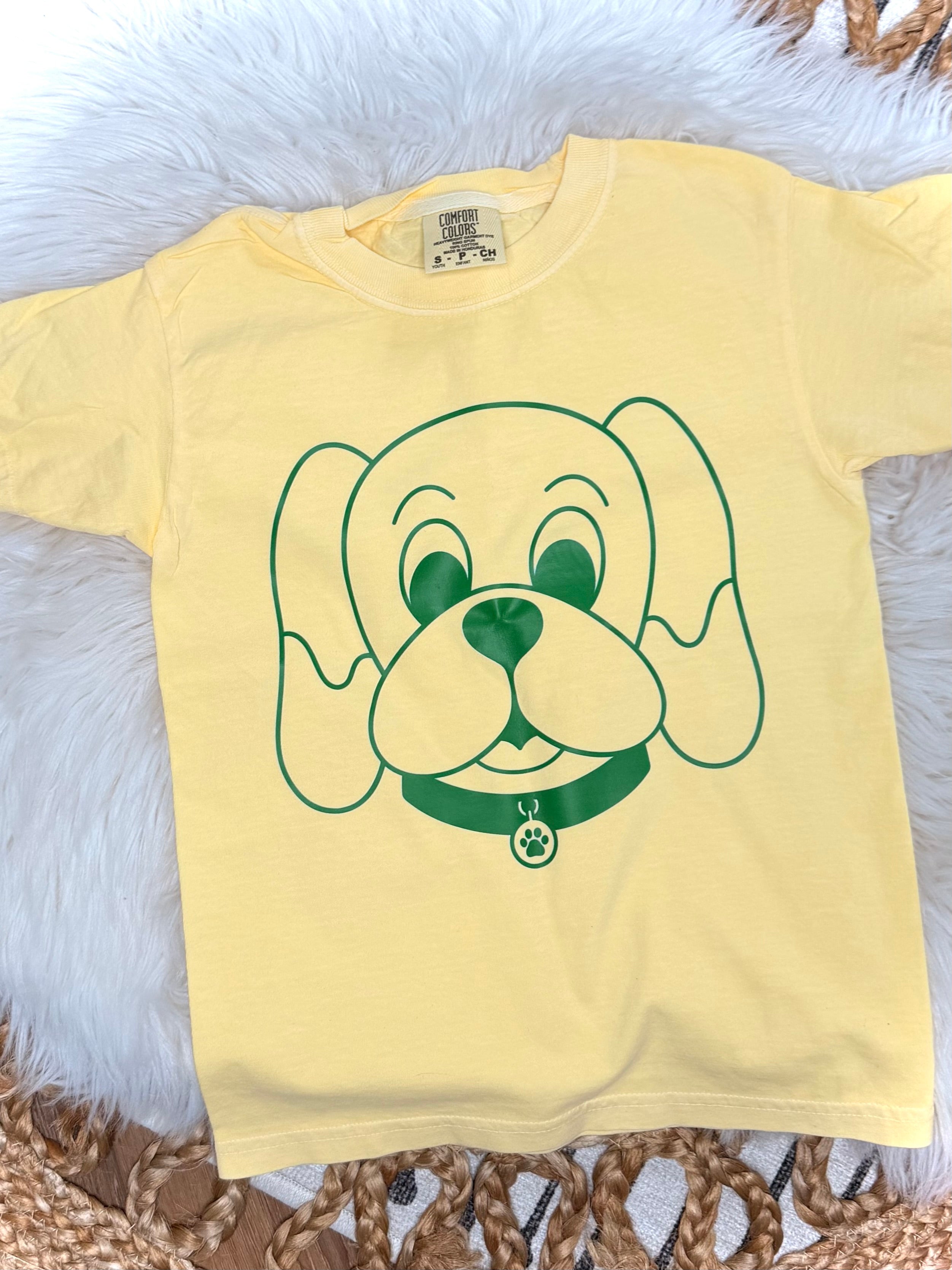 Spoofy Silhouette - Comfort Colors Tee