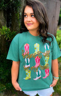 Blame it All on My Roots - Green Tee