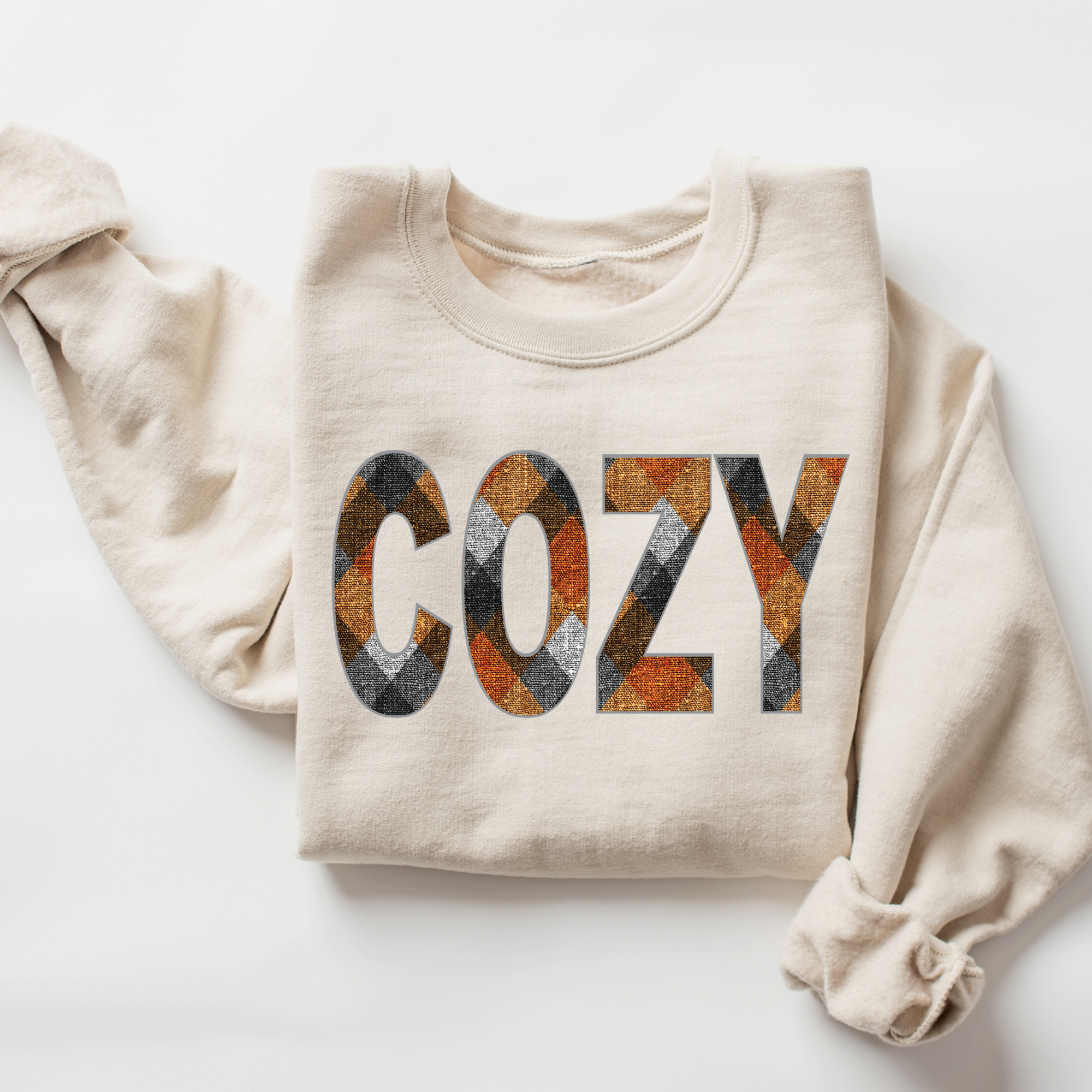 Cozy Sand Crewneck