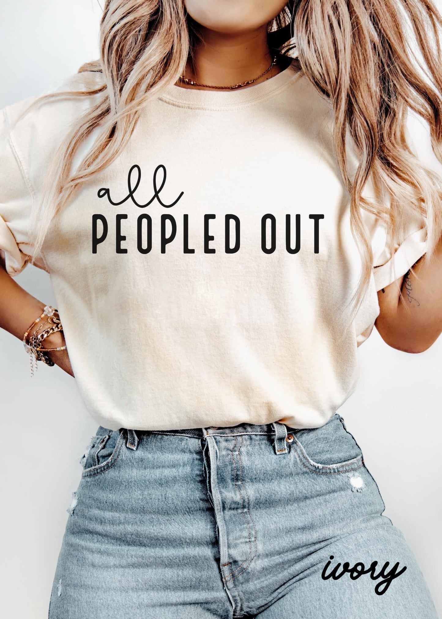 ALL PEOPLE OUT TEE