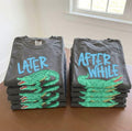Later Gator, After While (boy version) - Pepper Tee