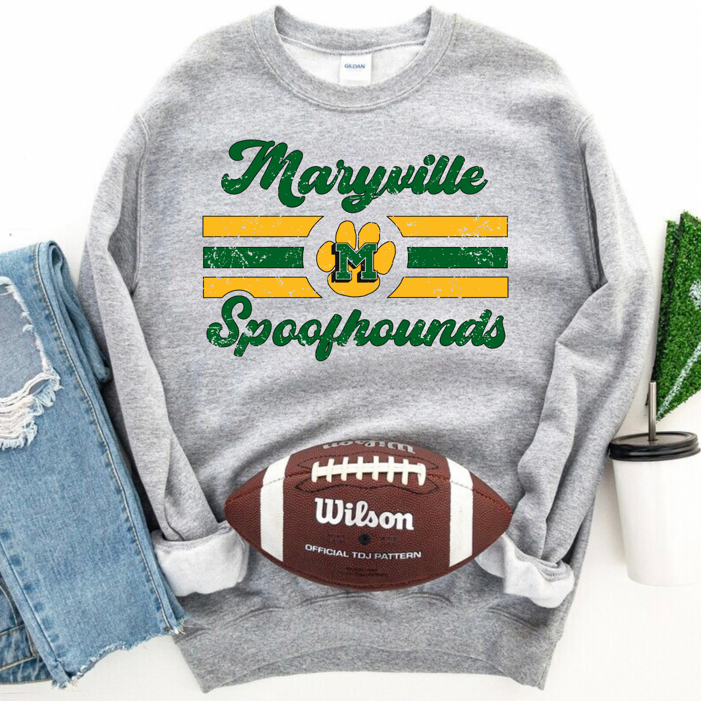 Maryville Spoofhounds Retro