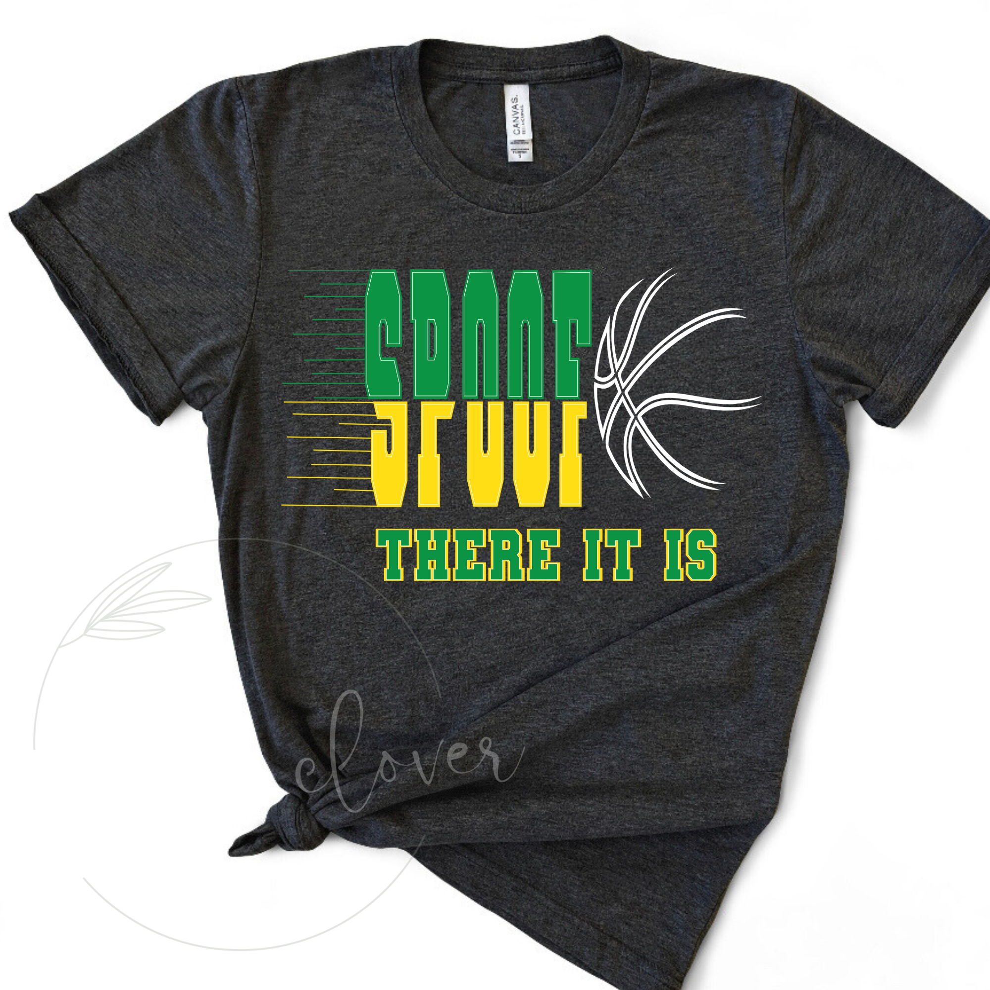 Spoof There it Is - Charcoal Tee