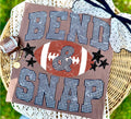 Bend & Snap - Brown Tee