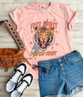 Free Spirit World Tour Peach Tee
