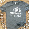 MIDWEST MOCHA - DEEP HEATHER GREY