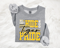 WE CAN'T HIDE OUR TIGER PRIDE - CREWNECK