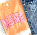 PINK MAMA - CANTALOUPE TEE