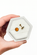 Dainty Basketball Studs