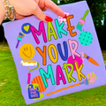 Make Your Mark - Violet Tee