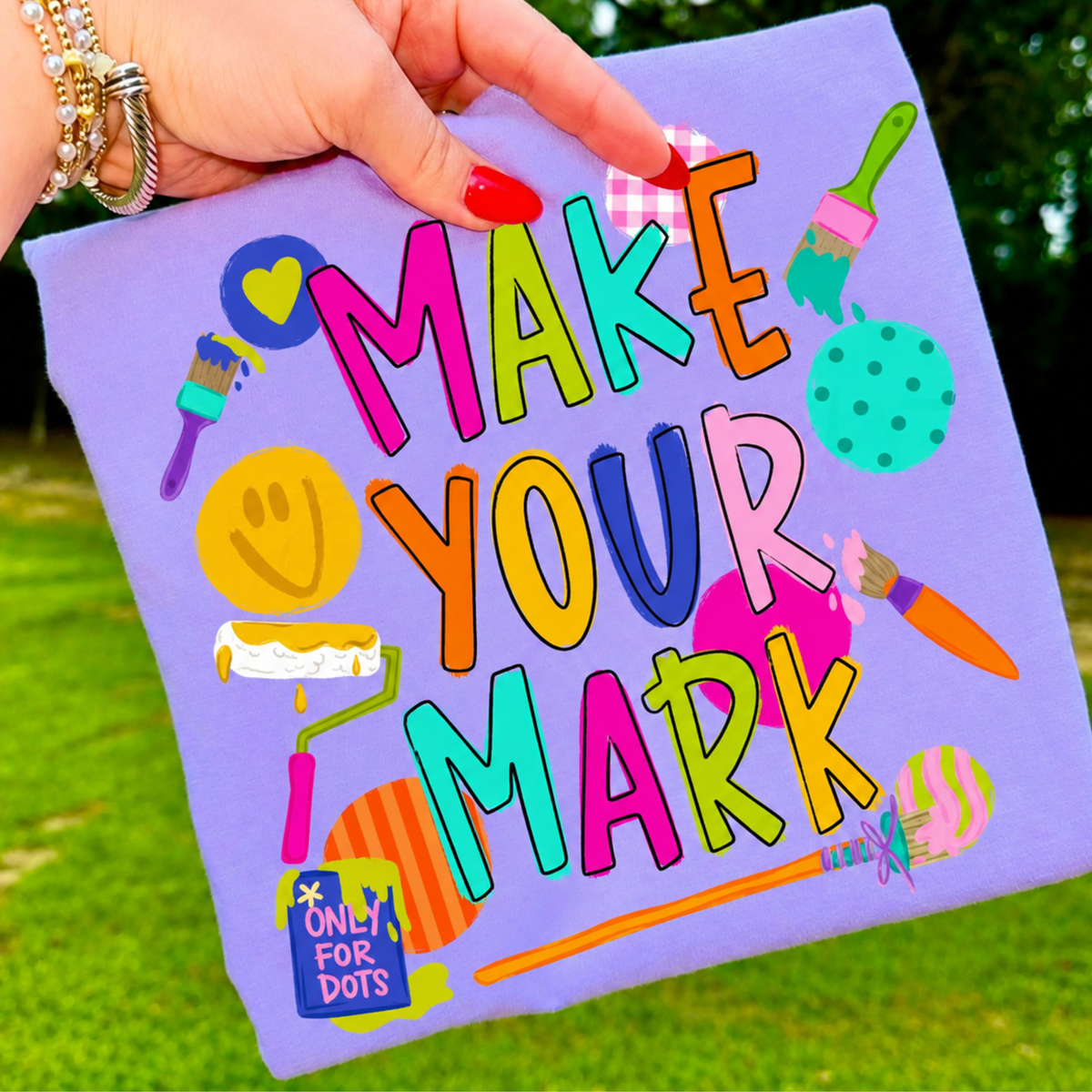 Make Your Mark - Violet Tee
