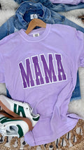 Monochrome Mama - Purple Tee