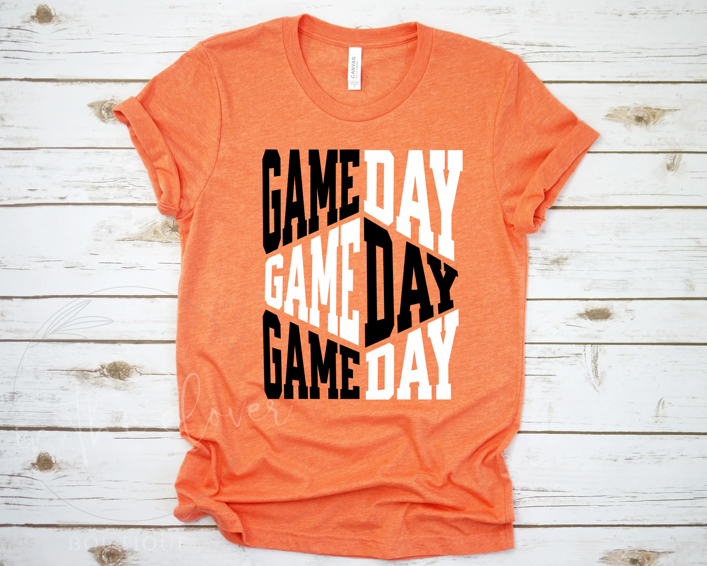 BLOCK GAME DAY TEE