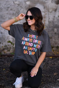 SUSPECT IS ALWAYS HAS AN EMPTY TANK - PEPPER TEE
