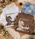 Missouri Silhouette - Brown Sweatshirt