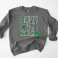 North Harrison Leopard Block Letter with Mascot