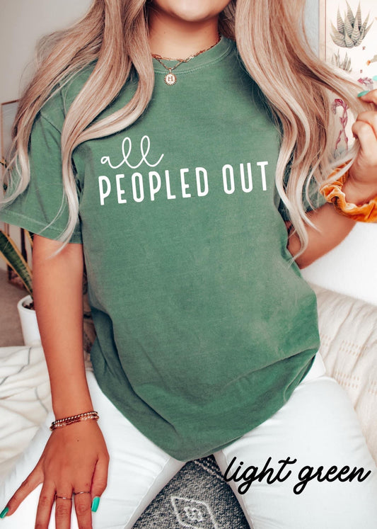 All People Out Tee
