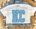 NURSE THEMED ROYALS KC - WHITE TEE