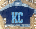 NURSE THEMED ROYALS KC - NAVY TEE