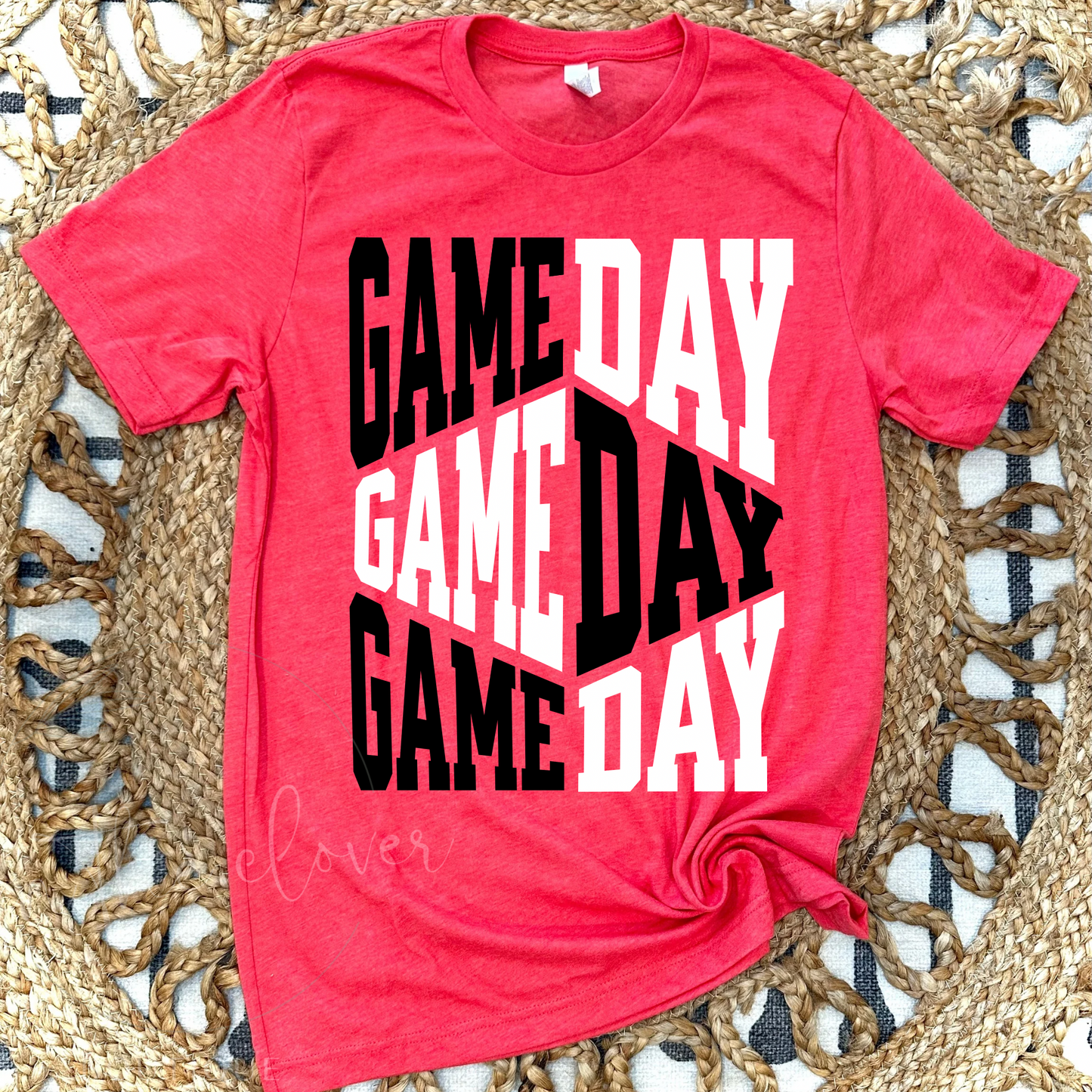 BLOCK GAME DAY TEE