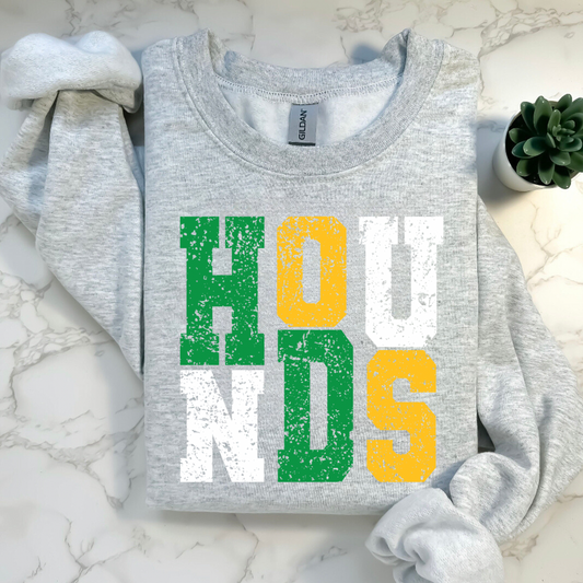 Hounds Distressed Sport Gray