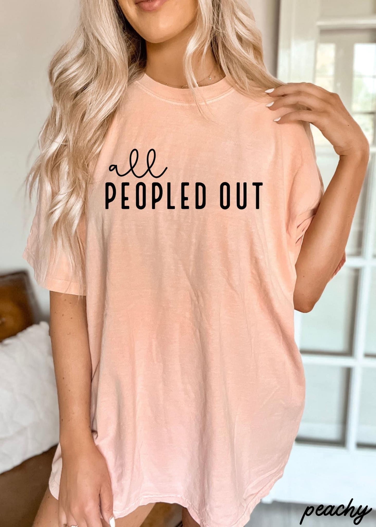 ALL PEOPLE OUT TEE