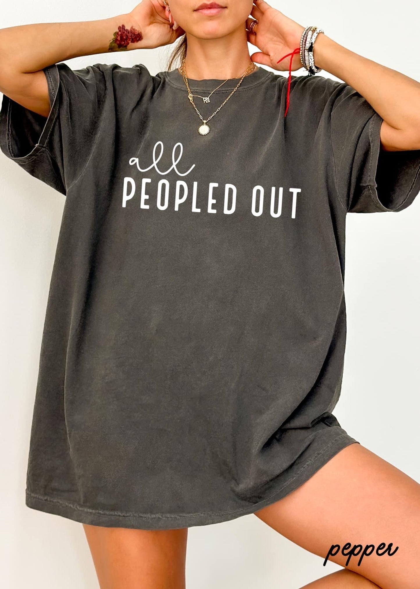 ALL PEOPLE OUT TEE