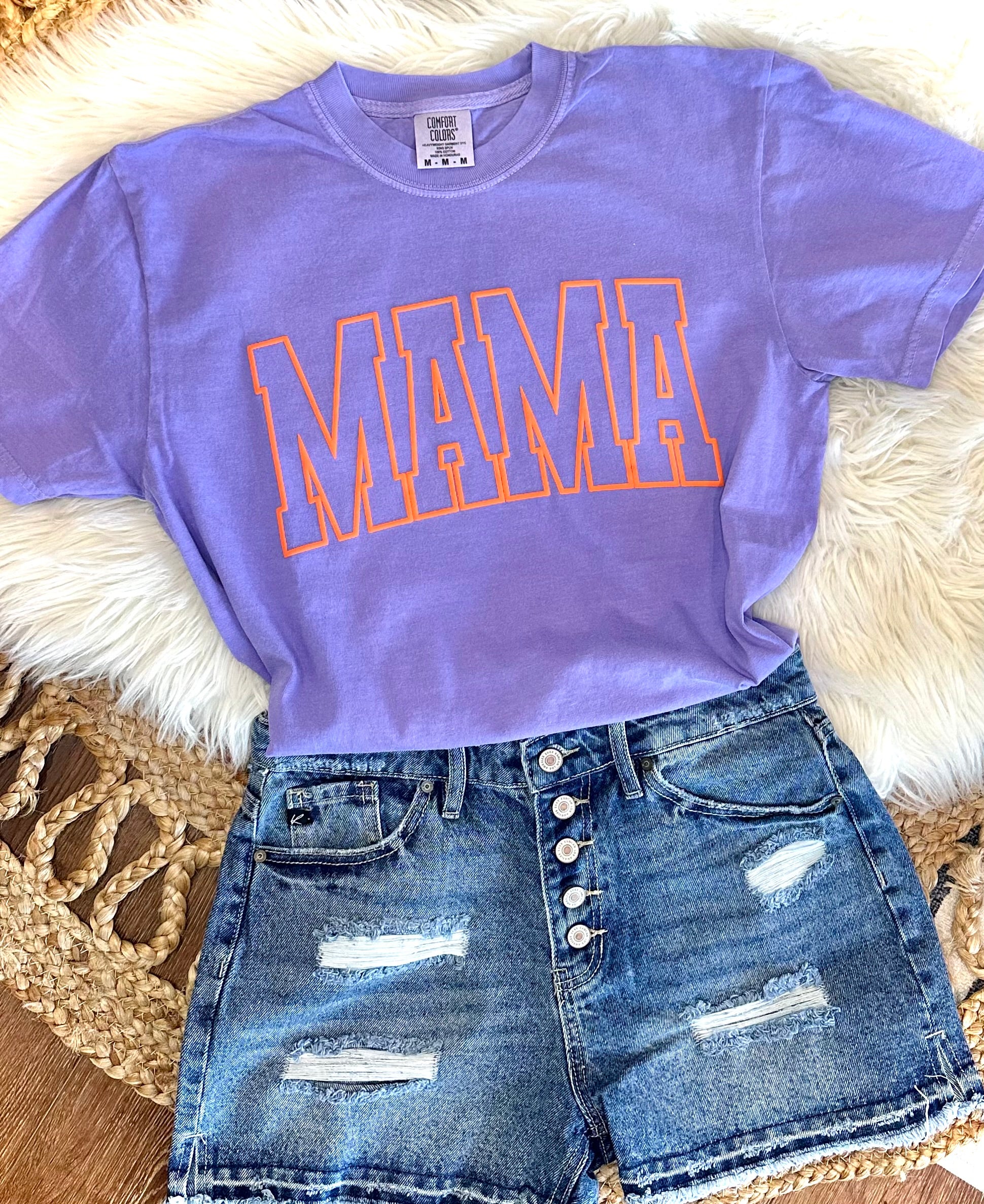 PUFF MAMA - PURPLE TEE