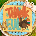 Thankful Turkey - Citrus Tee