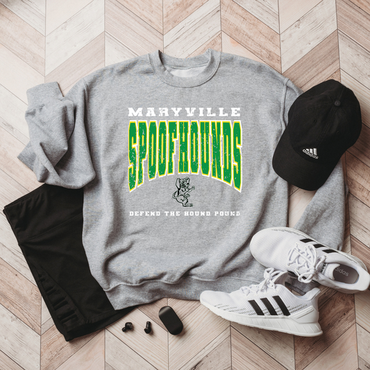 Maryville Spoofhounds Defend the Kingdom Crewneck